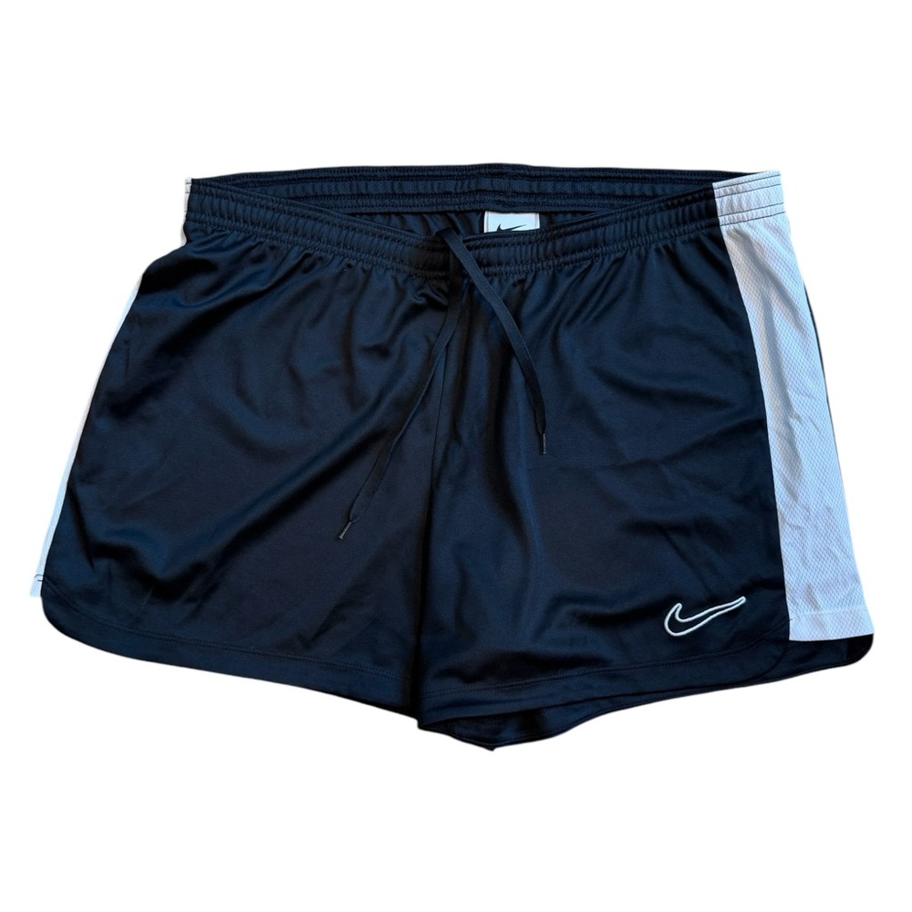 Nike Dry-fit Black and White Womens Athletic Shorts Size L